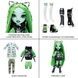 Кукла Rainbow High Vision Shadow Neon Harley Limestone Рейнбоу Хай Харли Лаймстоун 582762 фото 4