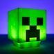 Настольный светильник Minecraft Paladone Mojang Creeper Light со звуками Майнкрафт Крипер 34343 фото 2