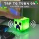 Настольный светильник Minecraft Paladone Mojang Creeper Light со звуками Майнкрафт Крипер 34343 фото 5