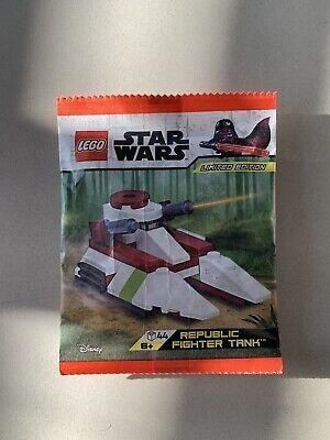 LEGO 912313 Star Wars The Clone Wars Republic Fighter : мініфігурка Republic Fighter Tank 912313 фото