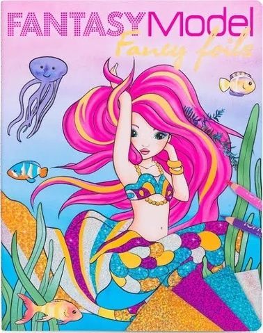 Альбом Fantasy Fancy Foils для творчества 10351 10351 фото