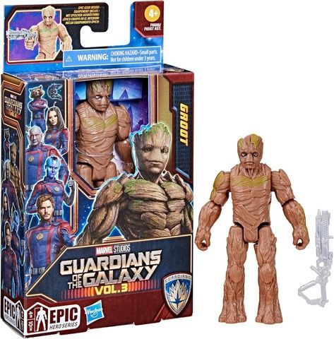 Фигурка Groot Marvel Studios Guardians of the Galaxy Vol.3 Грут с аксессуарами Стражи Галактики F6666 фото