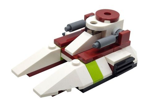 LEGO 912313 Star Wars The Clone Wars Republic Fighter : мініфігурка Republic Fighter Tank 912313 фото