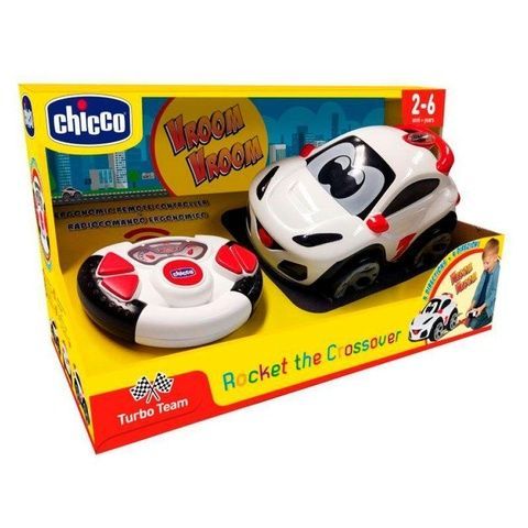 Chicco машинка на радіокеруванні "Rocket the Crossover" 09729.00 фото