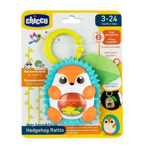 Chicco Игрушка-погремушка на коляску "Ежик" 11591.00 фото