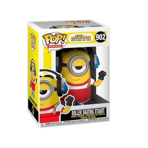 Игровая фигурка FUNKO POP! Фанко Поп серии "Посипаки-2" - Стюарт на роликах 47802 фото