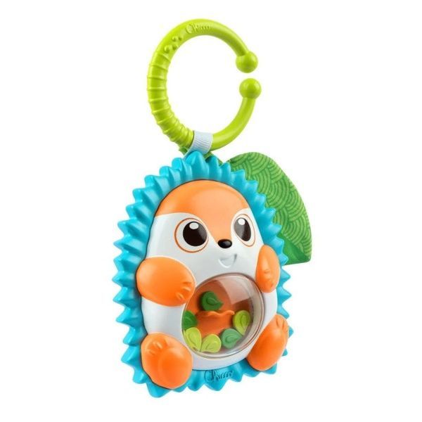 Chicco Игрушка-погремушка на коляску "Ежик" 11591.00 фото