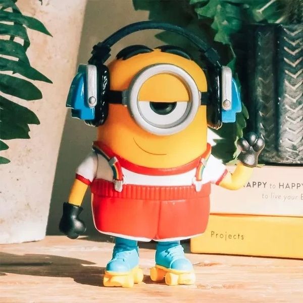 Игровая фигурка FUNKO POP! Фанко Поп серии "Посипаки-2" - Стюарт на роликах 47802 фото