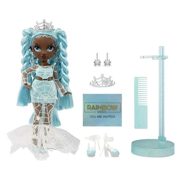 Лялька Rainbow High Vision Costume Ball Robin Sterling - Рейнбоу Хай Маскарад Робін Стерлінг 424840 фото