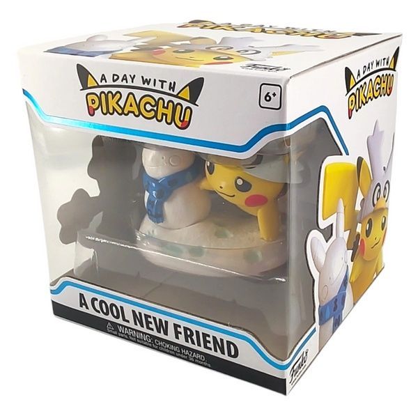 Funko Pop! Pok&eacute;mon A day with Pikachu "A Cool New Friend" Покемон пікачу ексклюзивна 703-04214 703-04214 фото