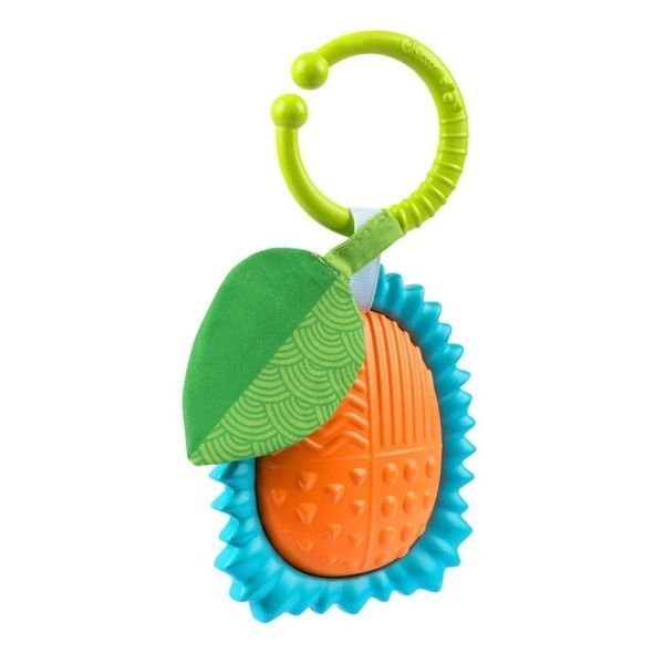 Chicco Игрушка-погремушка на коляску "Ежик" 11591.00 фото