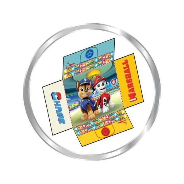 Автотрек Carrera First Paw Patrol Щенячий патруль (Маршал и Чейз) трасса 2,4 м 20063056 фото