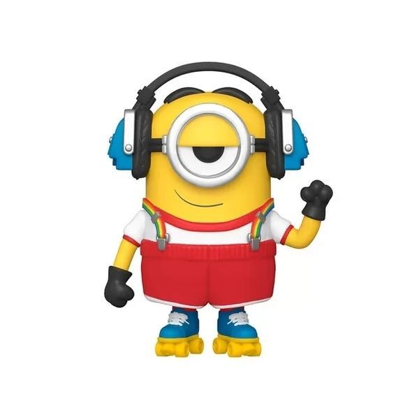 Игровая фигурка FUNKO POP! Фанко Поп серии "Посипаки-2" - Стюарт на роликах 47802 фото