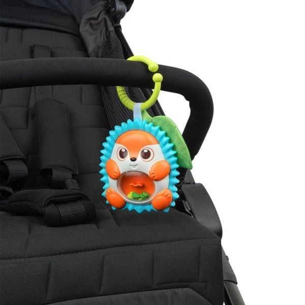 Chicco Игрушка-погремушка на коляску "Ежик" 11591.00 фото