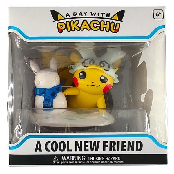 Funko Pop! Pok&eacute;mon A day with Pikachu "A Cool New Friend" Покемон пікачу ексклюзивна 703-04214 703-04214 фото