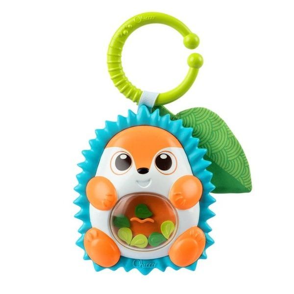 Chicco Игрушка-погремушка на коляску "Ежик" 11591.00 фото