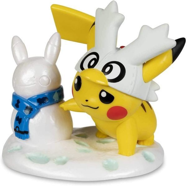 Funko Pop! Pok&eacute;mon A day with Pikachu "A Cool New Friend" Покемон пікачу ексклюзивна 703-04214 703-04214 фото