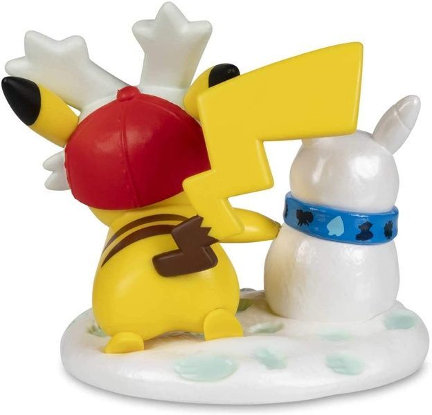 Funko Pop! Pok&eacute;mon A day with Pikachu "A Cool New Friend" Покемон пікачу ексклюзивна 703-04214 703-04214 фото