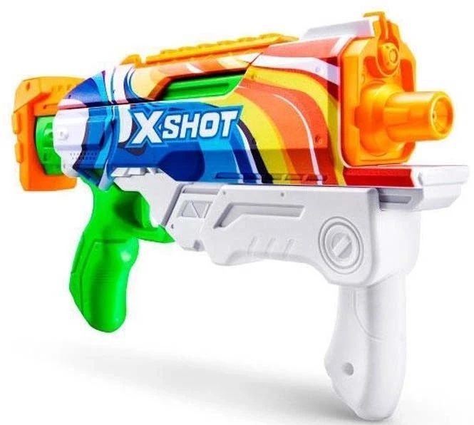 Zuru X-Shot Junior Fast-Fill Sins Hyperload Malibu дитячий Водний бластер,водяний пістолет 500мл 11854B фото