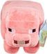 Мягкая игрушка Mojang Minecraft Pig 20см Майнкрафт свинка HBN39 фото 3