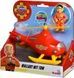 Игровой набор Simba Fireman Sam Wallaby with Tom пожарный вертолет с фигуркой Тома 4006592074302 фото 1