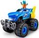 Ігровий набір-сюрприз ZURU Smashers Monster Wheels Shark Trucks Машинка монстр-трак Шарк Трек 74103D фото 4