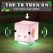 Настільний світильник Minecraft Mojang Paladone Pig Light зі звуками майнкрафт Свинка 34379 фото 4