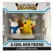 Funko Pop! Pok&eacute;mon A day with Pikachu "A Cool New Friend" Покемон пікачу ексклюзивна 703-04214 703-04214 фото 5