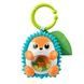 Chicco Игрушка-погремушка на коляску "Ежик" 11591.00 фото 2