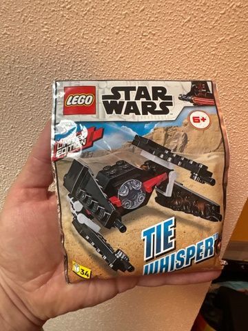 Минифигурка коллекционная LEGO Star Wars 912288 Tie Whisper 912288 фото