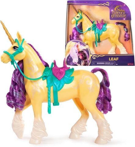 Игровой набор Unicorn Academy Leaf единорог Листочек 20142665 фото