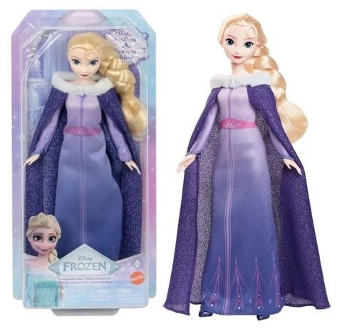 Кукла Disney Frozen Elsa 30 см Эльза Холодное сердце JDX41 JDX41 фото