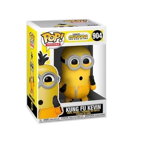 Игровая фигурка FUNKO POP! Фанко Поп серии "Посипаки-2" - Кунг-Фу Кевин 47804 фото