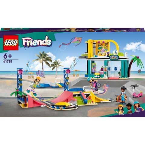 LEGO Friends Скейт-парк конструктор лего Фрэндс Скейт-парк 41751 41751 фото