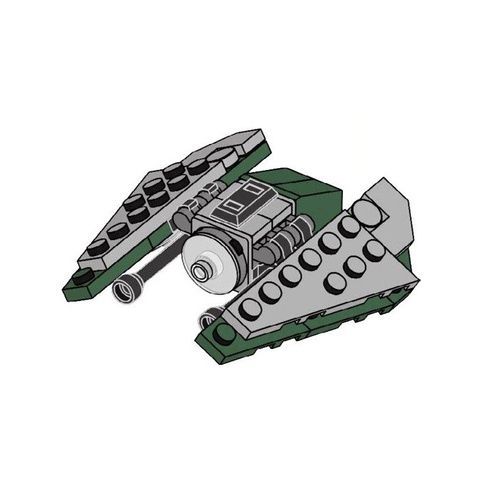 LEGO 912312 Star Wars A-wing : мініфігурка колекційна 912312 фото