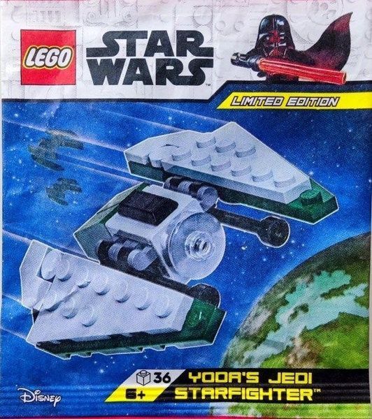 LEGO 912312 Star Wars A-wing : мініфігурка колекційна 912312 фото