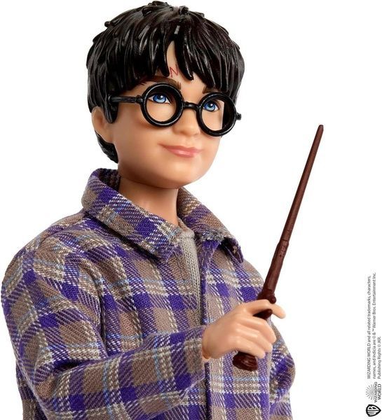 Игровой набор Harry Potter коллекционные куклы Гарри Поттер и Рон Уизли HND79 HND79 фото