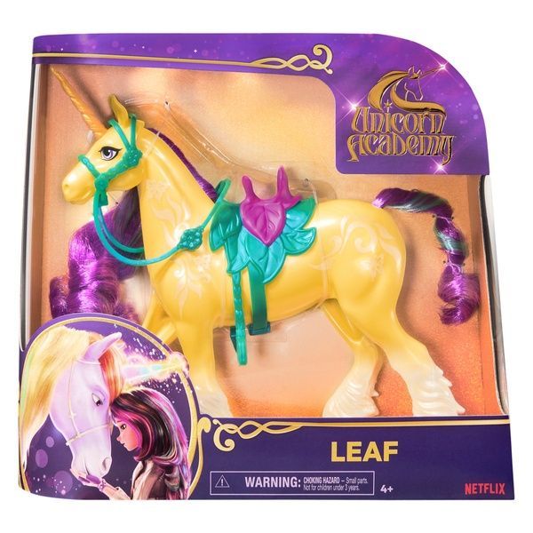 Ігровий набір Unicorn Academy Leaf єдиноріг Листочок 20142665 фото