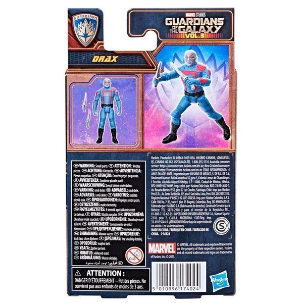 Фігурка Drax Marvel Studios Guardians of the Galaxy Vol.3 Дракс з аксесуарами Вартові Галактики F6665 фото