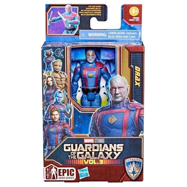 Фігурка Drax Marvel Studios Guardians of the Galaxy Vol.3 Дракс з аксесуарами Вартові Галактики F6665 фото