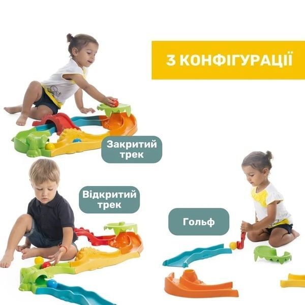 Chicco Іграшка Eco+ 3 в 1 "Гольф-сафарі траса" 11458.00 фото
