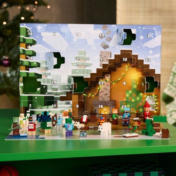 LEGO Minecraft Advent Calendar 21280 &ndash; календарь LEGO 2025 Майнкрафт 21280-2 фото