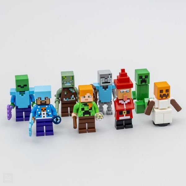 LEGO Minecraft Advent Calendar 21280 &ndash; календарь LEGO 2025 Майнкрафт 21280-2 фото