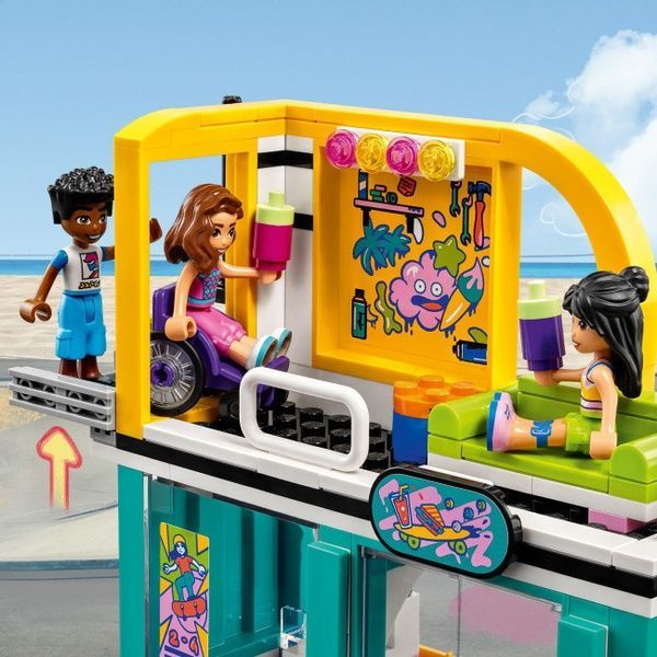 LEGO Friends Скейт-парк конструктор лего Фрэндс Скейт-парк 41751 41751 фото