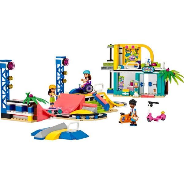 LEGO Friends Скейт-парк конструктор лего Фрэндс Скейт-парк 41751 41751 фото