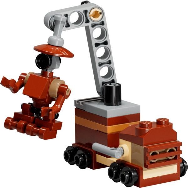 LEGO Новогодний Адвент календарь Star Wars рождественский календарь 2025 Advent 75418 75418 фото