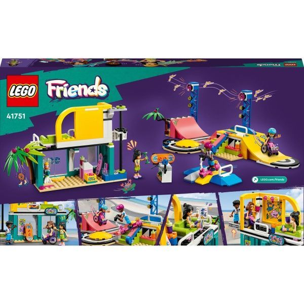 LEGO Friends Скейт-парк конструктор лего Фрэндс Скейт-парк 41751 41751 фото