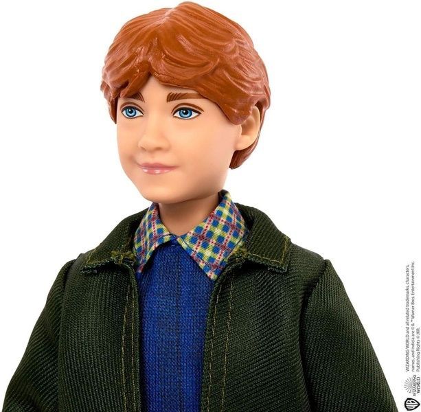 Игровой набор Harry Potter коллекционные куклы Гарри Поттер и Рон Уизли HND79 HND79 фото