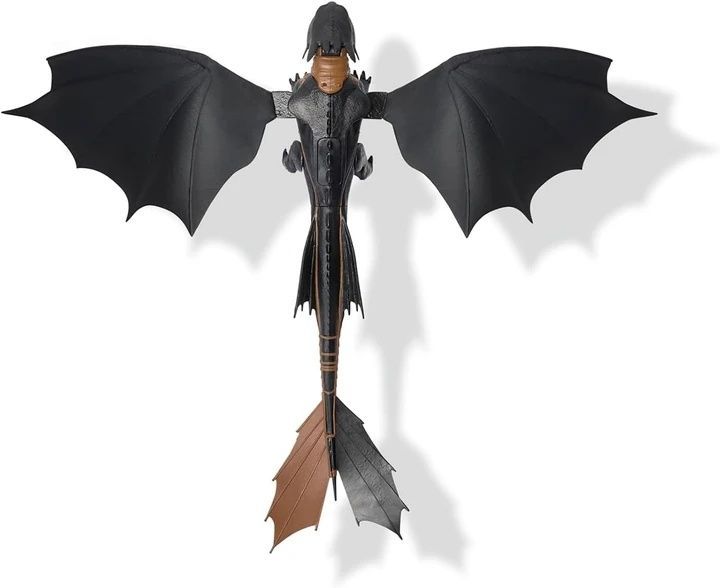 Інтерактивна іграшка Dragons Ultimate Plasma Blast Toothless "Як приборкати дракона" Беззубик що дихає вогнем із звуком та світлом 20151211 фото