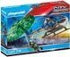 Playmobil 70569 Ігровий набір Поліцейський розшук гелікоптер і парашутист 70569 фото 1